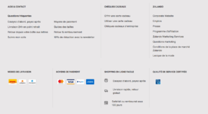 Zalando : Retours / Remboursements / Echanges