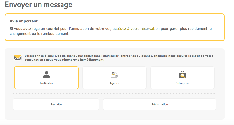 Contact Vueling