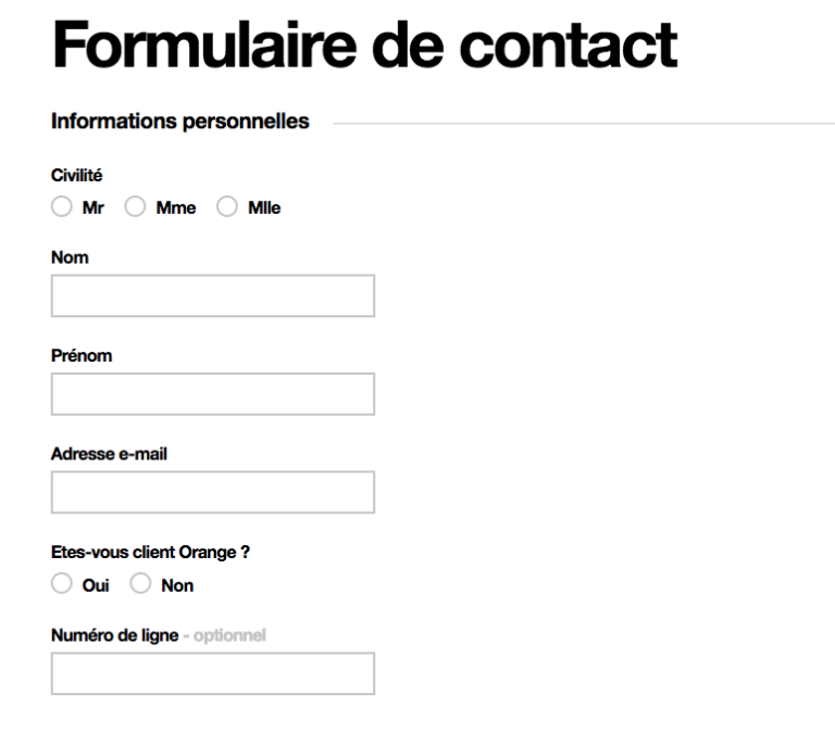 Orange Service Client Service Resiliation 33734 Bordeaux Cedex