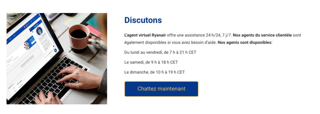 Chat Ryanair