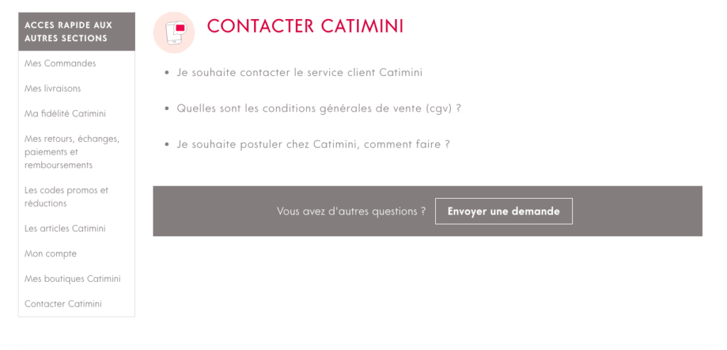 Contacter Catimini