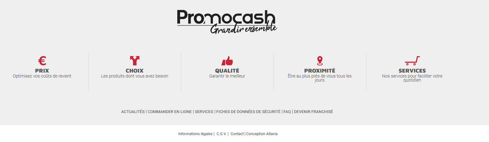 Promo Essoreuse manuelle chez Promocash