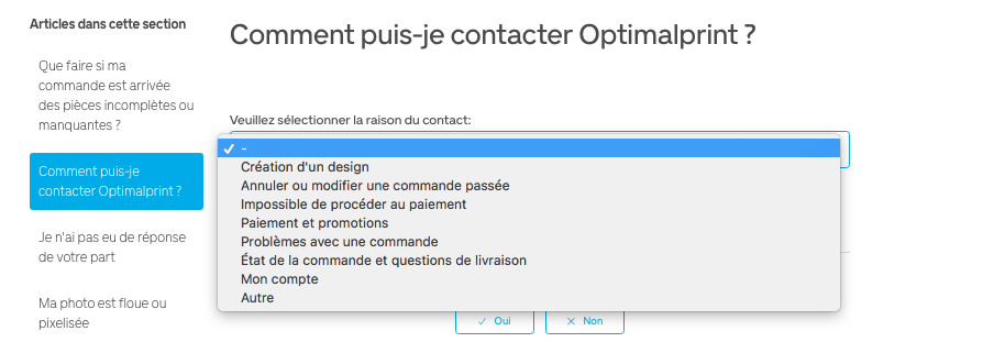 Contact Optimal Print