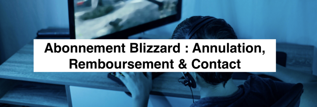 abonnement blizzard 